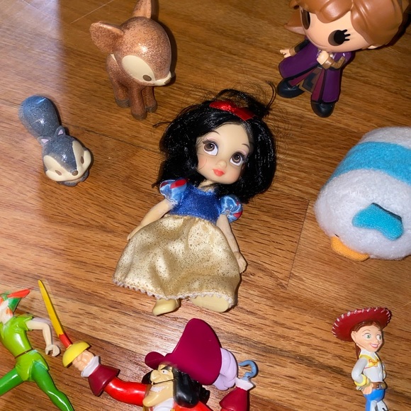 Disney Toys Mixed Lot. Wishables; Ooshie; Tsum Tsum; Figurines - Picture 14 of 14